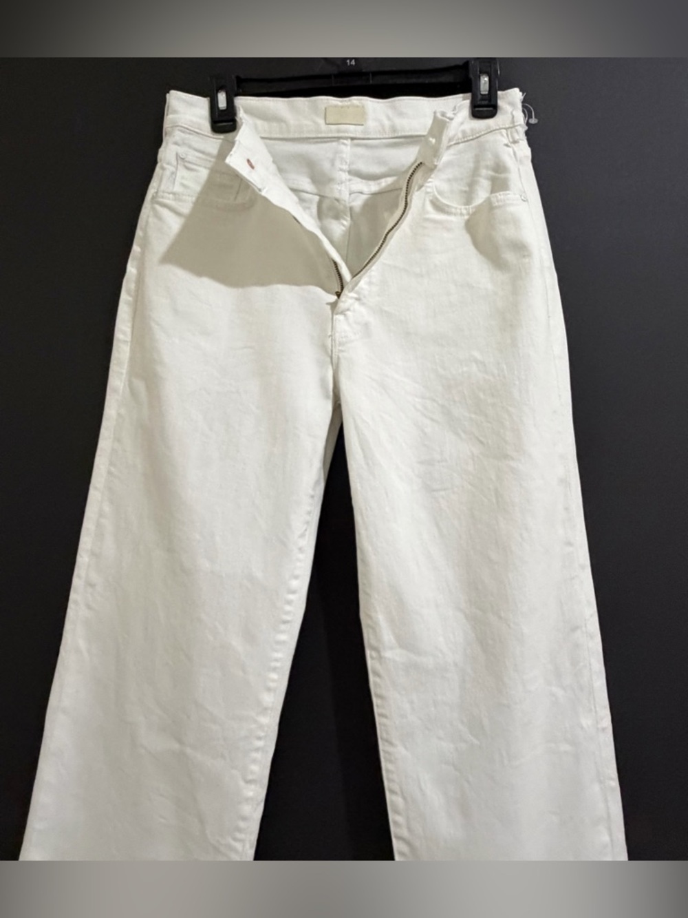 +MOTHER The Rambler Zip Ankle Fairest Of Them All Wide Straight
Jean Women's - Picture 7 of 11